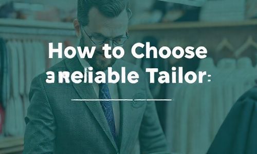 怎么选择靠谱的裁缝呢？
