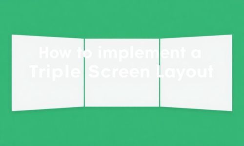 怎么用Windows系统实现三分屏?