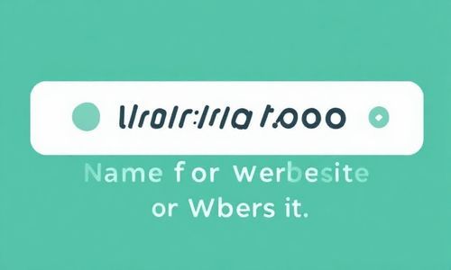 一、 URL结构优化：给网站起个好听的名字