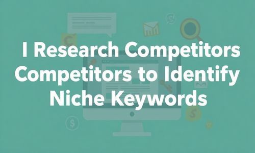 一、 研究竞争对手，找出冷门关键词