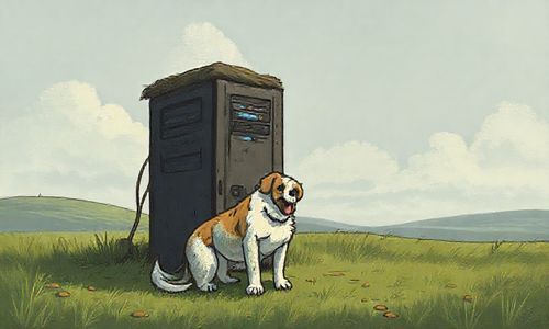 一、 网站服务器,稳如老狗