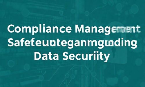 三、 合规性管理，保护数据平安