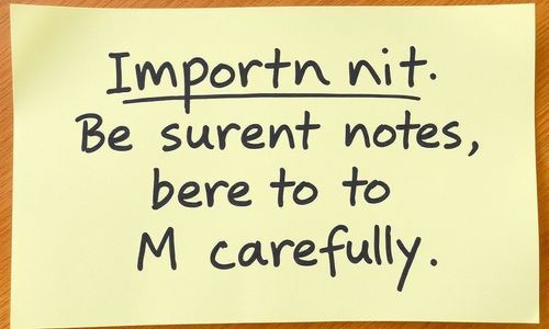 注意事项，一定要kan清楚哦！