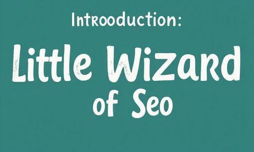 
：关键词，SEO的小小魔法师