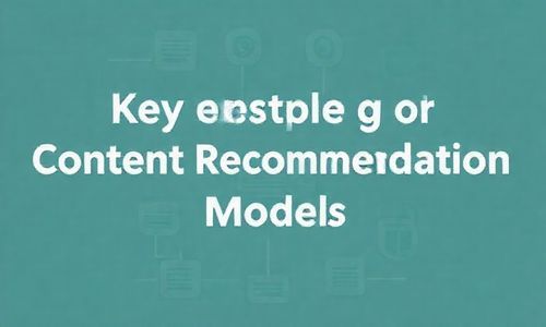 理解内容推荐模型的关键作用