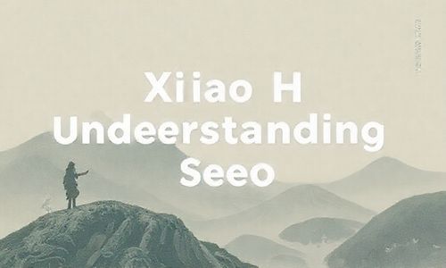 小H的第一课:认识SEO
