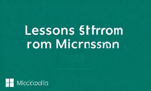微软的教训