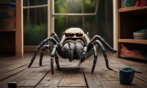 让小蜘蛛哥哥快点来家里玩！