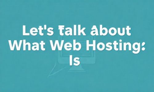 先说说 我们要弄清楚什么是网站托管