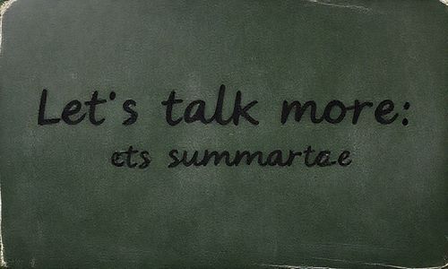 再说说 我们来一下: