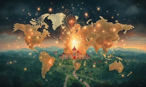 魔法扩散：从哈佛到全世界