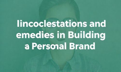 打造个人品牌的误区与解药