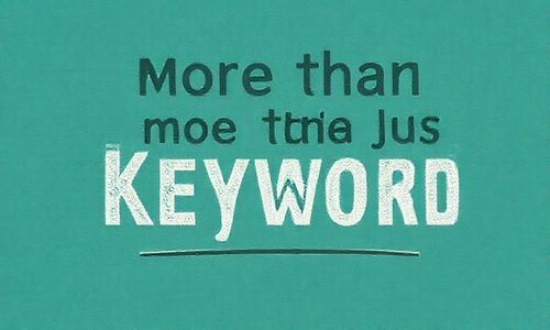 不只是关键词, 还有geng多