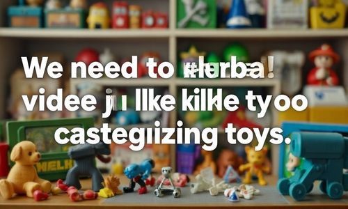 然后我们要给视频贴上标签，就像是给玩具分类一样。