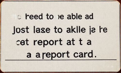 还得会kan数据, 就像kan成绩单一样