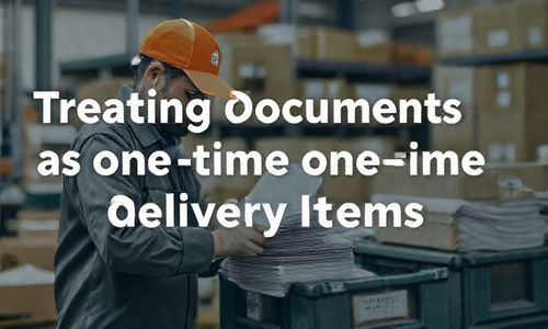 坑3：把文档当作一次性交付物