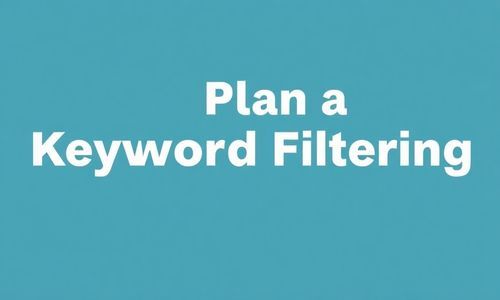 方案A:关键词过滤