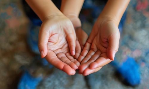 准备工作：小手手准备好啦！