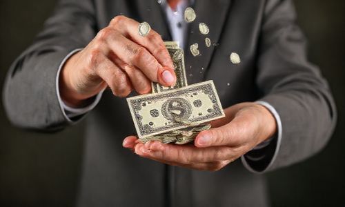 Receiving Money: The Magic Trick