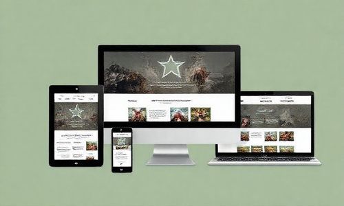 响应式网站:百变星君, 适应各种屏幕