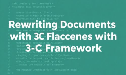 应用3C框架重写文档
