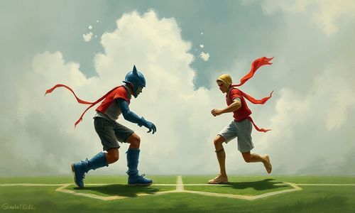 竞争对手， 就像游戏里的敌人，得小心提防