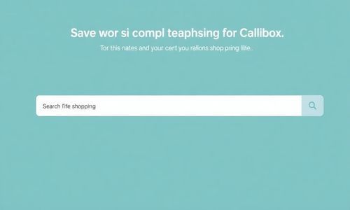 搜索比较，购物小Neng手