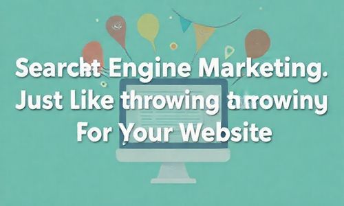 搜索引擎营销， 就像给网站开个派对