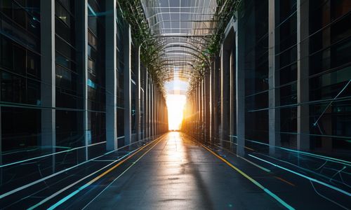 设置网关和DNS， 网络畅通无阻