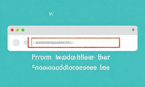 第一步：怎么删除地址栏里的网址