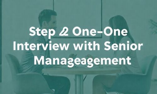 第二步:和高管1对1面谈