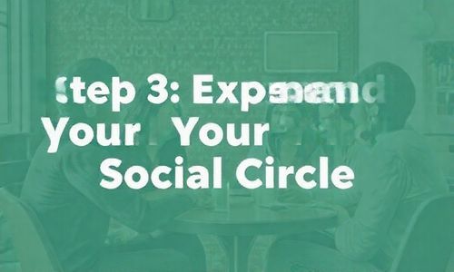 第三步:扩大你的朋友圈