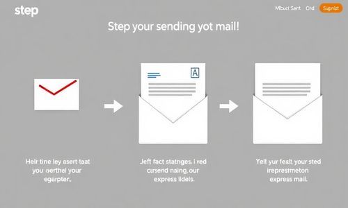 第三步:资料提交, 就像送快递