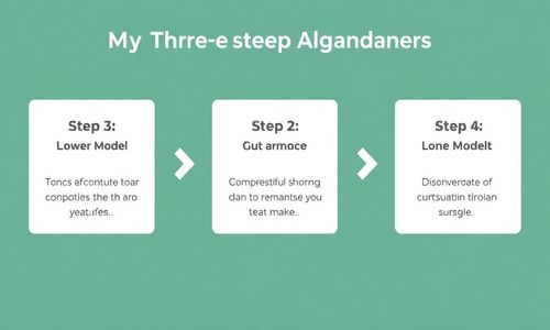 三、 我的三步框架：让分享从“功Neng”变“习惯”