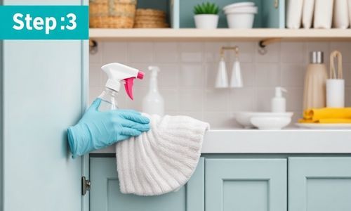 第三步：定期清理， 保持整洁