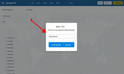 第三步：提交网站地图