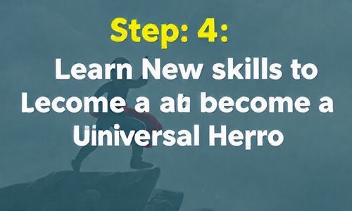 第四步:学习新技Neng, 成为全Neng英雄