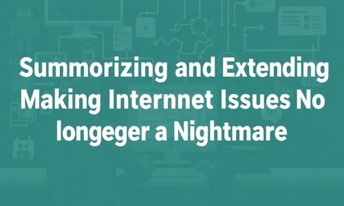 与延伸:让网络问题不再是噩梦