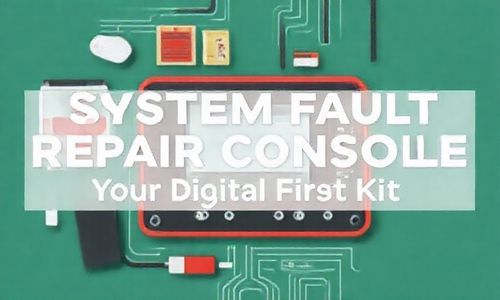 系统故障修复控制台:你的数字急救箱