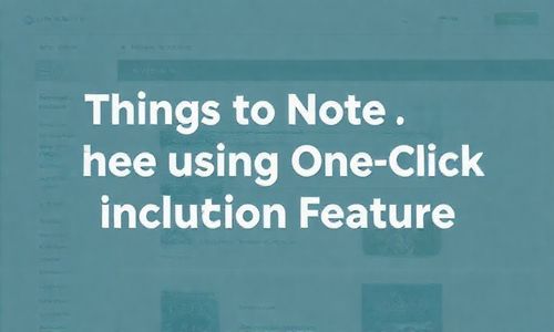 使用网站一键收录需要注意的事项