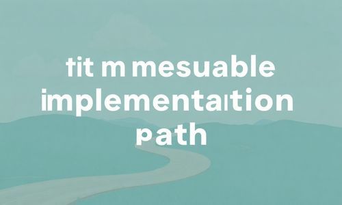 第三， 缺乏可衡量的落地路径