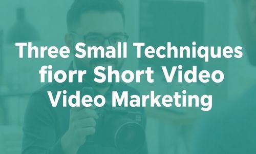 三、短视频营销的小技巧