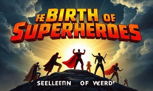 超级英雄的诞生——关键词的选择