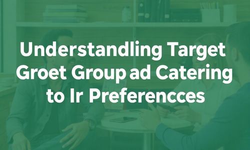 三、 了解目标群体，投其所好