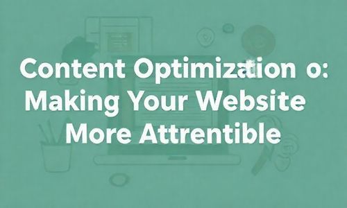 五、 内容优化，让你网站geng有魅力