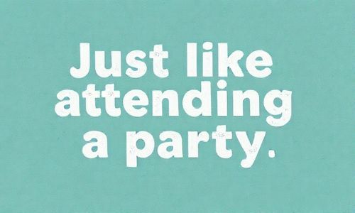 五、 外部推广,就像去参加聚会