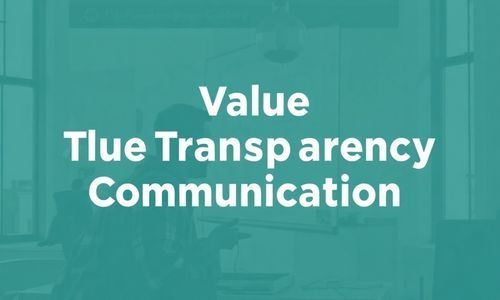价值透明度沟通