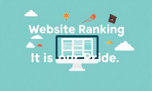 网站排名， 它是我们的荣耀