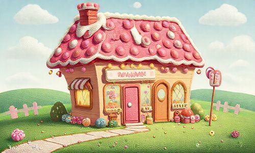 网站访问量， 就像糖果屋一样，诱人又好吃