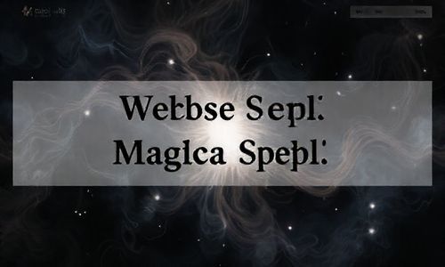 标题是网站的魔法咒语